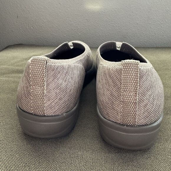 Bzees LifeStride Niche III Slip-On Shoes, Washable, Size 11M Brown Grey - Picture 6 of 8